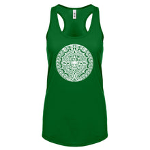 Racerback Mayan Calendar Womens Tank Top