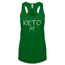 KETO AF Womens Racerback Tank Top