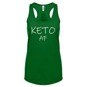 KETO AF Womens Racerback Tank Top