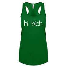 Racerback Hi Bich Womens Tank Top