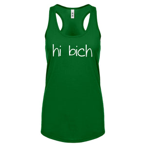 Racerback Hi Bich Womens Tank Top