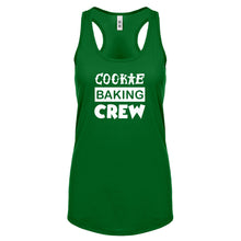 Cookie Baking Crew Womens Racerback Tank Top