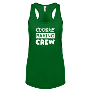 Cookie Baking Crew Womens Racerback Tank Top