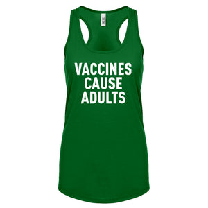 Racerback Vaccines Cause Adults Womens Tank Top