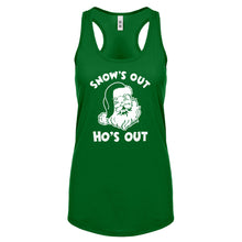 Snows Out Ho's Out Womens Racerback Tank Top