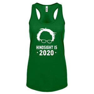Racerback Hindsight is 2020 Womens Tank Top