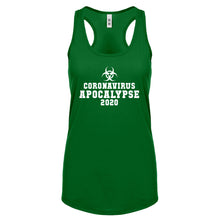 Coronavirus Apocalypse 2020 Womens Racerback Tank Top