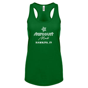 Starcourt Mall Hawkins Indiana Womens Racerback Tank Top