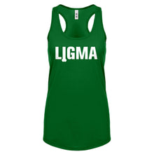 Ligma Womens Racerback Tank Top