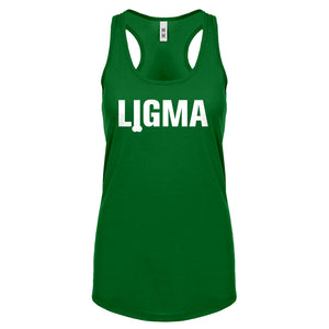Ligma Womens Racerback Tank Top