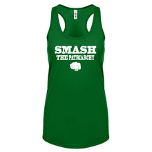 Smash the Patriarchy Womens Racerback Tank Top