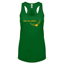 Racerback Ain't No Snitch Womens Tank Top