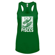 Racerback Pisces Zodiac Astrology Womens Tank Top