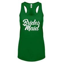 Racerback Bridesmaid Womens Tank Top