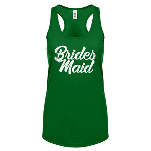 Racerback Bridesmaid Womens Tank Top