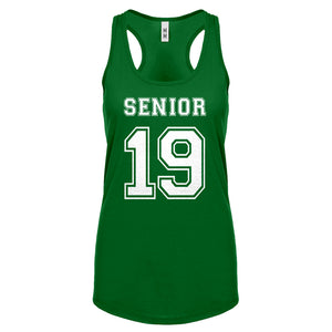Racerback Senior 2019 Womens Tank Top
