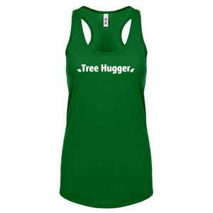Tree Hugger Womens Racerback Tank Top