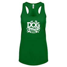 My Dog Thinks I'm Cool Womens Racerback Tank Top
