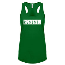 Racerback Resist Womens Tank Top