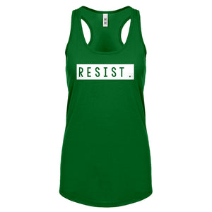 Racerback Resist Womens Tank Top