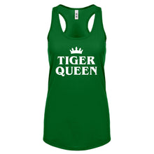 Tiger Queen Womens Racerback Tank Top