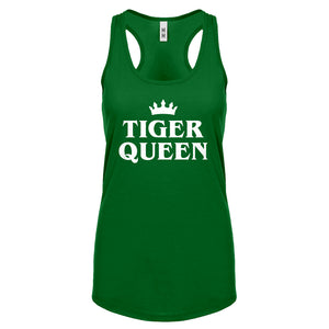 Tiger Queen Womens Racerback Tank Top