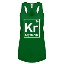 Racerback Kryptonite Womens Tank Top