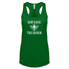 Racerback God Save the Queen Womens Tank Top