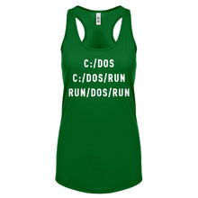 Racerback C Dos Run Womens Tank Top