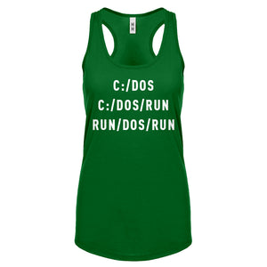 Racerback C Dos Run Womens Tank Top