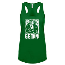 Racerback Gemini Zodiac Astrology Womens Tank Top