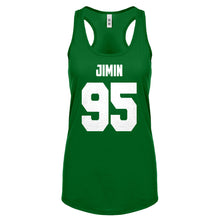 Jimin 95 Womens Racerback Tank Top