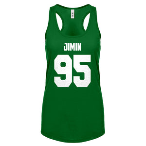 Jimin 95 Womens Racerback Tank Top