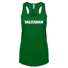 Racerback Vagitarian Womens Tank Top