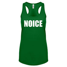 NOICE Womens Racerback Tank Top