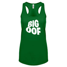 BIG OOF Womens Racerback Tank Top