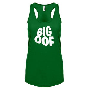 BIG OOF Womens Racerback Tank Top