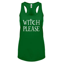 Racerback Witch Please Womens Tank Top