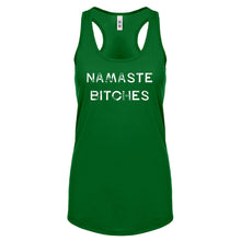 Racerback Namaste Bitches Womens Tank Top