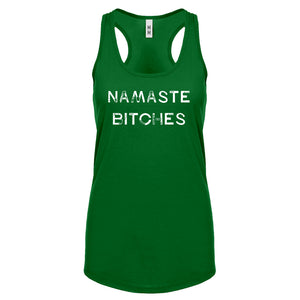 Racerback Namaste Bitches Womens Tank Top