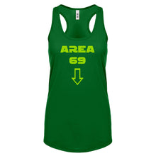 Area 69 Womens Racerback Tank Top