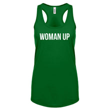 Racerback Woman Up Womens Tank Top