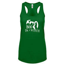 Boo! I'm a Witch! Womens Racerback Tank Top