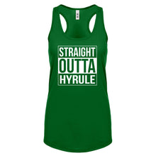 Straight Outta Hyrule Womens Racerback Tank Top