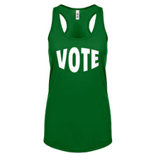 VOTE Womens Racerback Tank Top