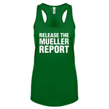 Release the Mueller Report Womens Racerback Tank Top