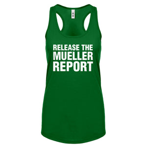 Release the Mueller Report Womens Racerback Tank Top
