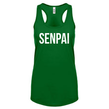 Racerback Senpai Womens Tank Top