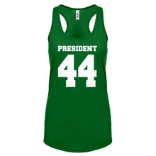 Racerback President 44 Womens Tank Top