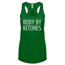 Racerback Body by Ketones Womens Tank Top